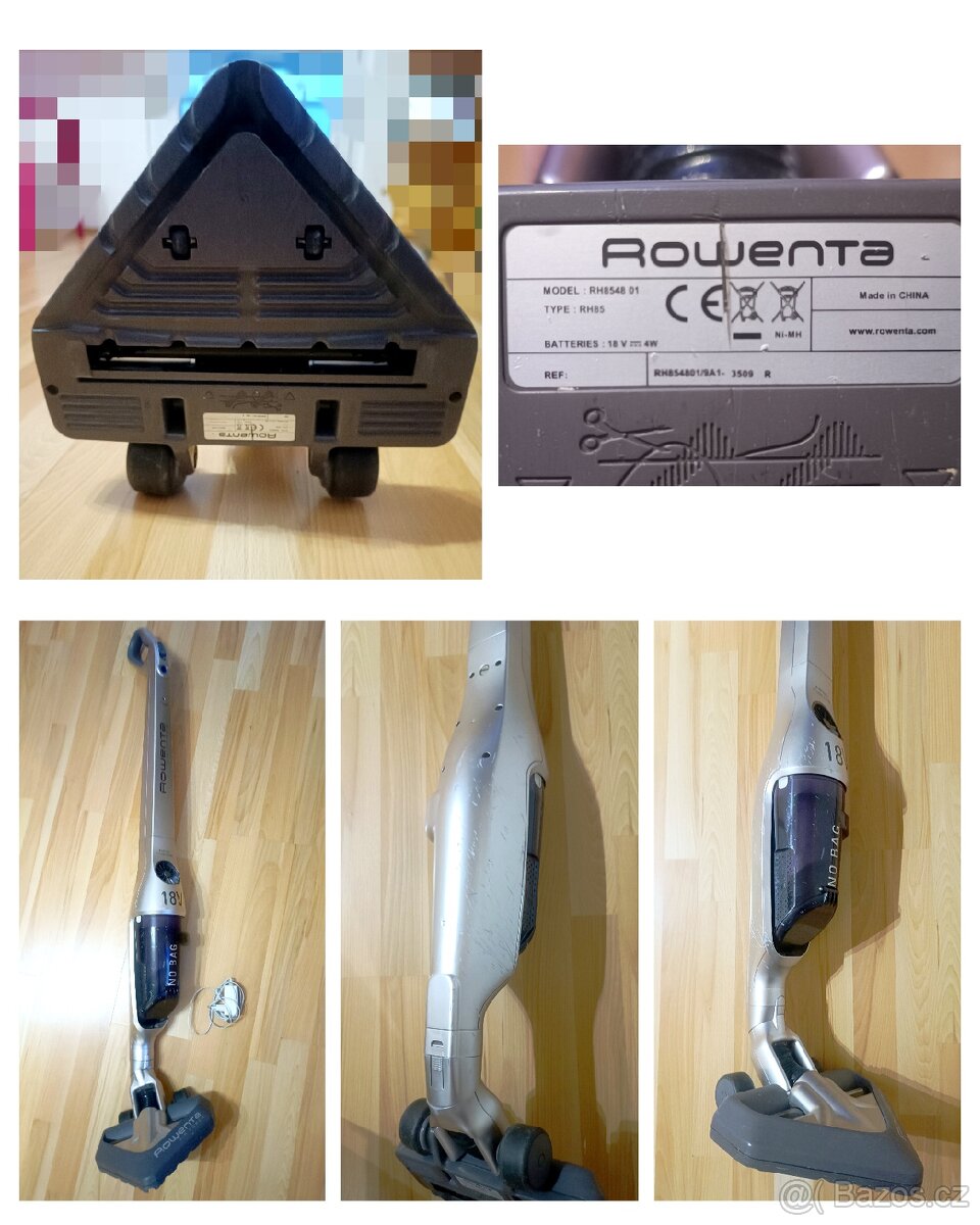 Tyčový aku vysavač Rowenta Air Force 18V