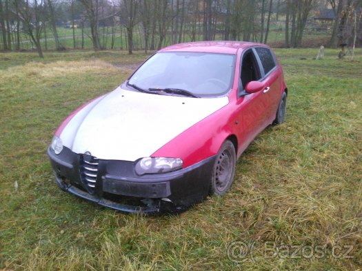 alfa romeo 147-1.6 T.S. 77kw na ND