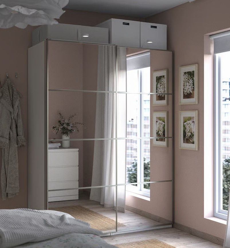 IKEA PAX skříň - stěhování