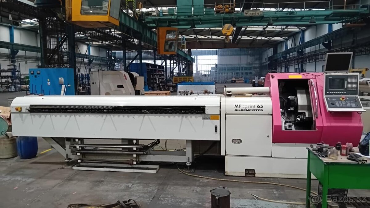 CNC soustruh Gildemeister MF SPRINT 65 (8637)