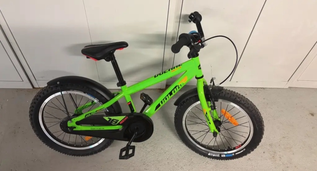 Dětské kolo ROCK MACHINE