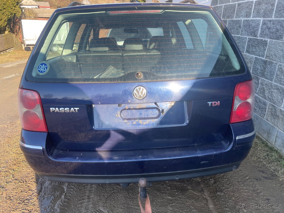 Páté dveře Volkswagen Passat B5,5