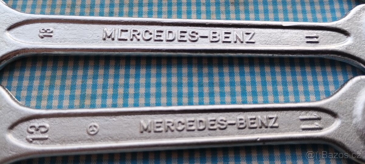 Mercedes , orig.nář.,Německo