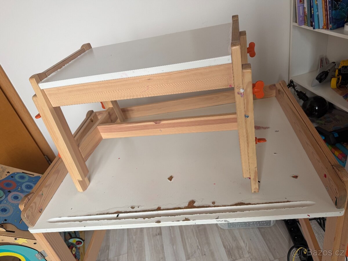 IKEA FLISAT Dětský stolek + lavice