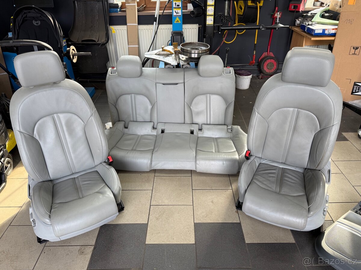 Sedačky s tapci / interiér Audi A7 / A6 C7 2011-2017