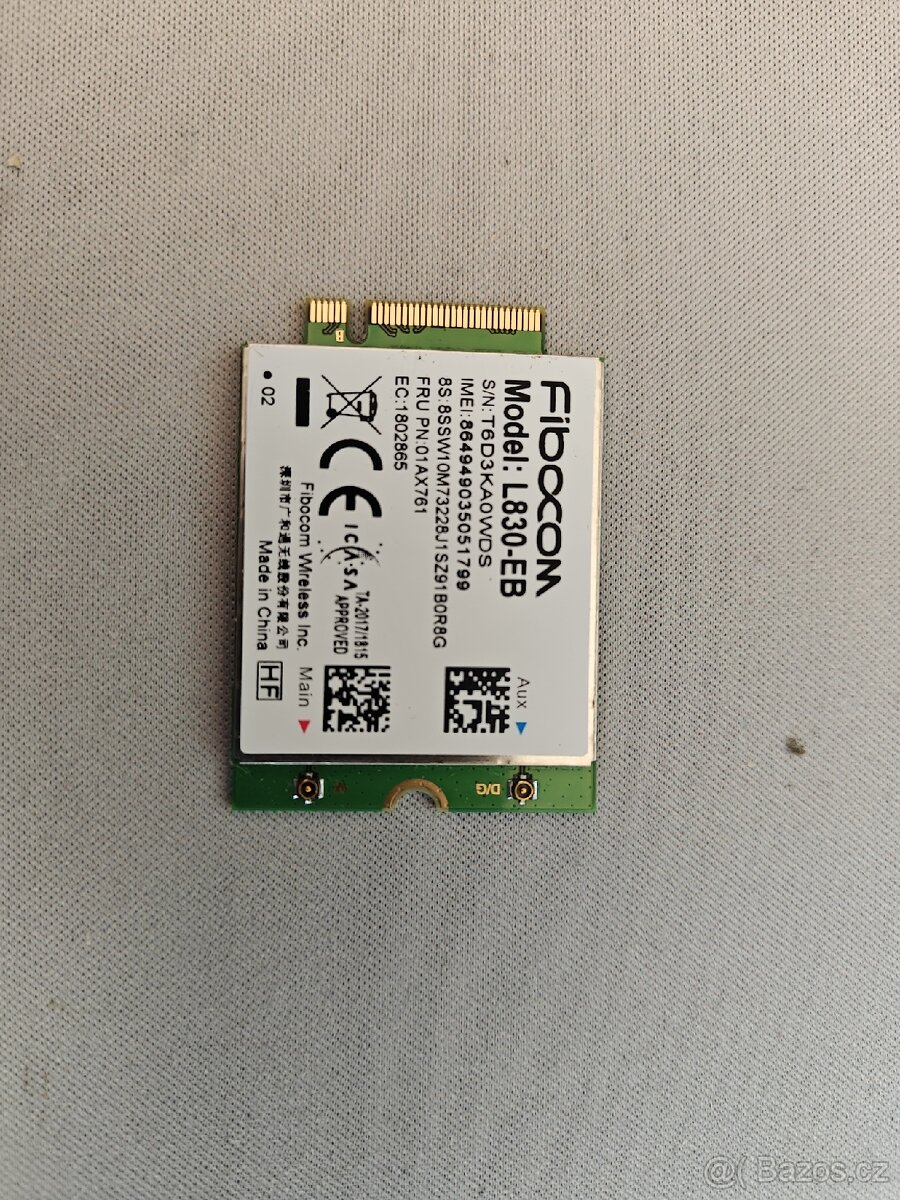 Fibocom L830-EB 4G modem