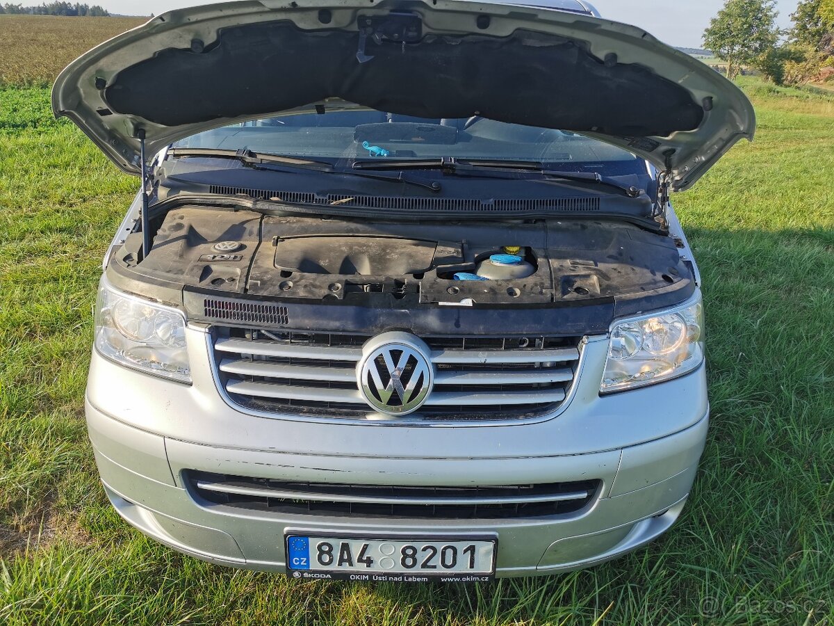 Vw t5 multivan 2.5 tdi 96 kw axd