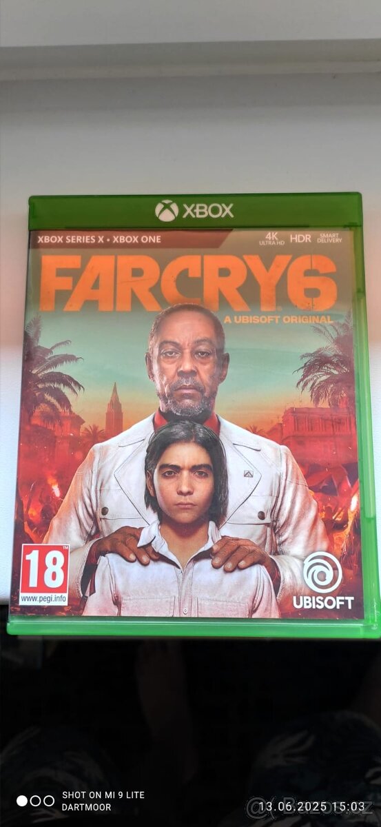 Farcry 6 Xbox one/Series perfektni stav