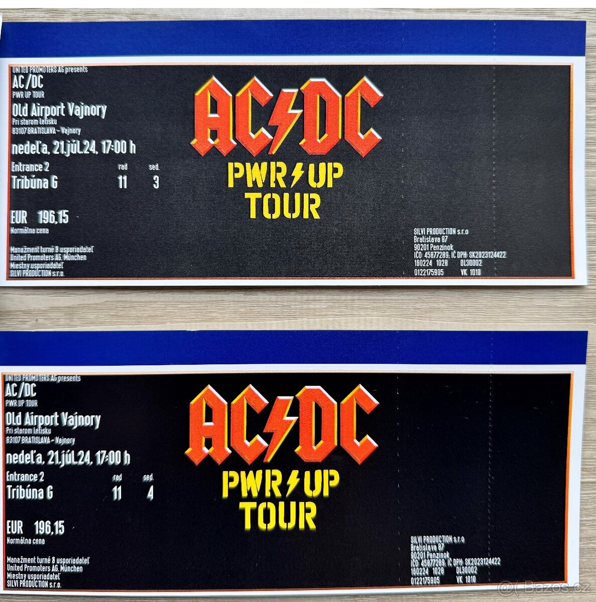AC/DC - PWR UP TOUR BRATISLAVA 2024