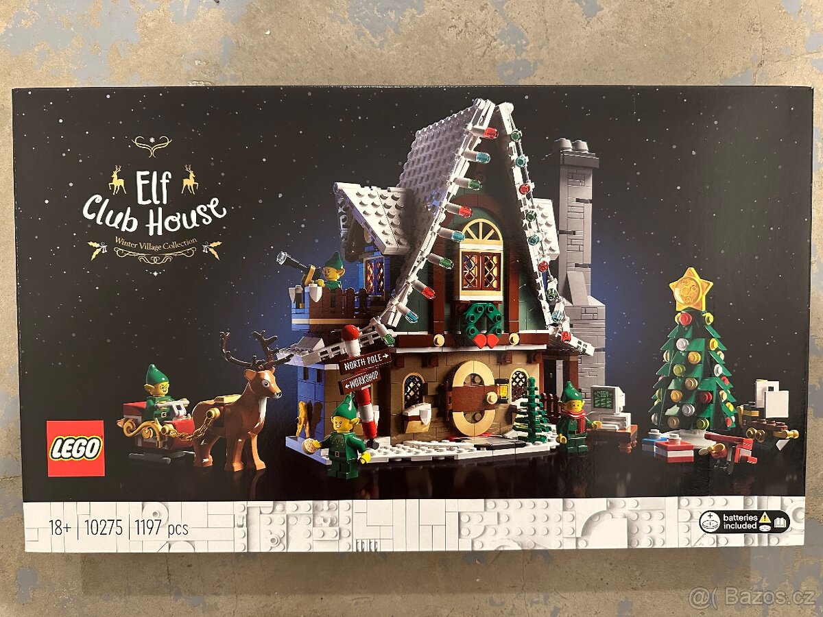 Lego elfí domek