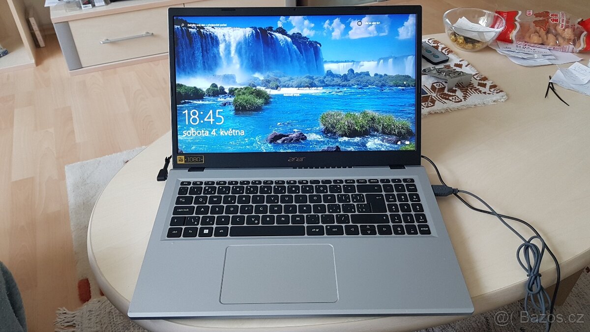 Notebook Acer Aspire 3 /N100 4x3.4GHz/NVMe 512GB/FullHD