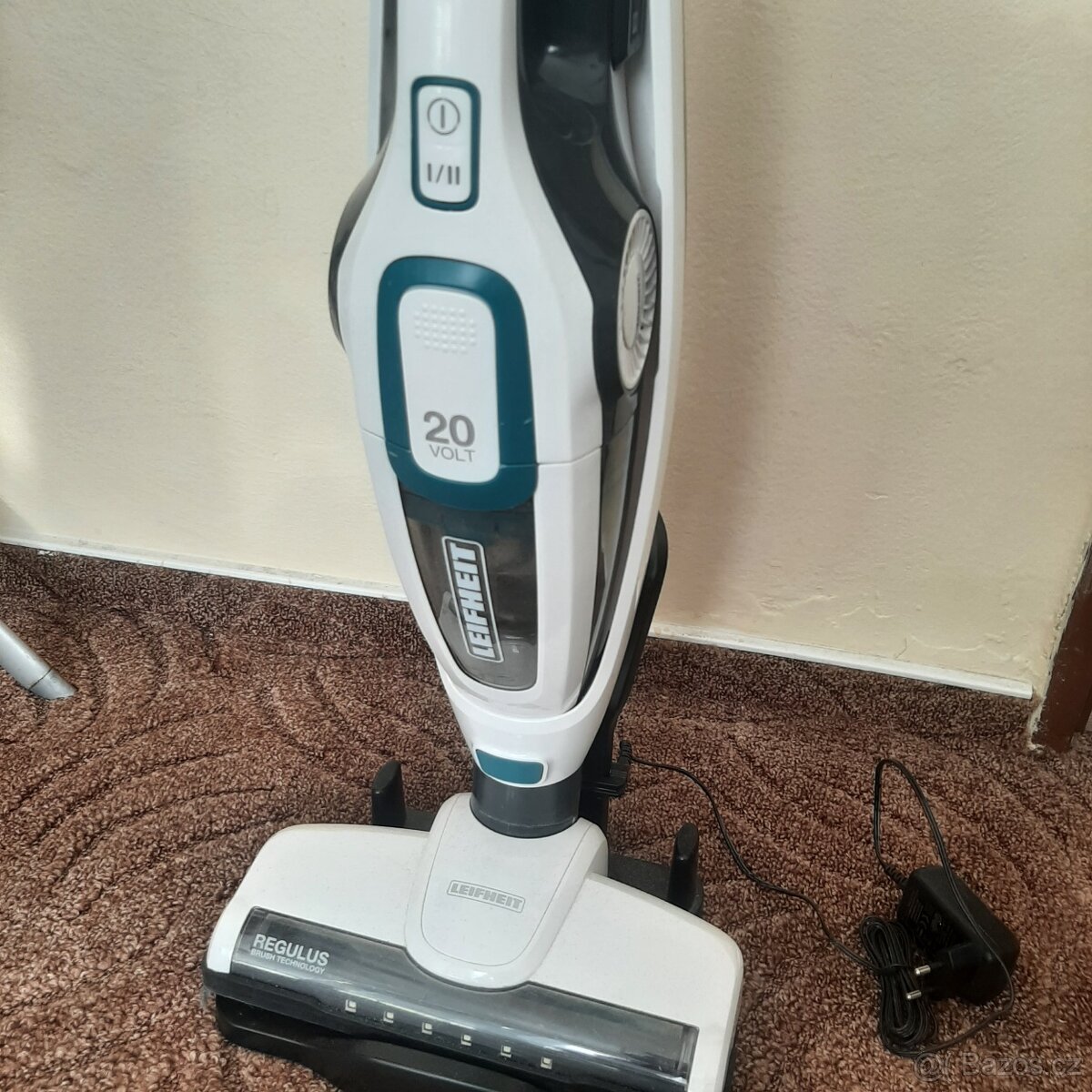 (prodáno) regulus powervac 2 in 1 leifheit vysavač