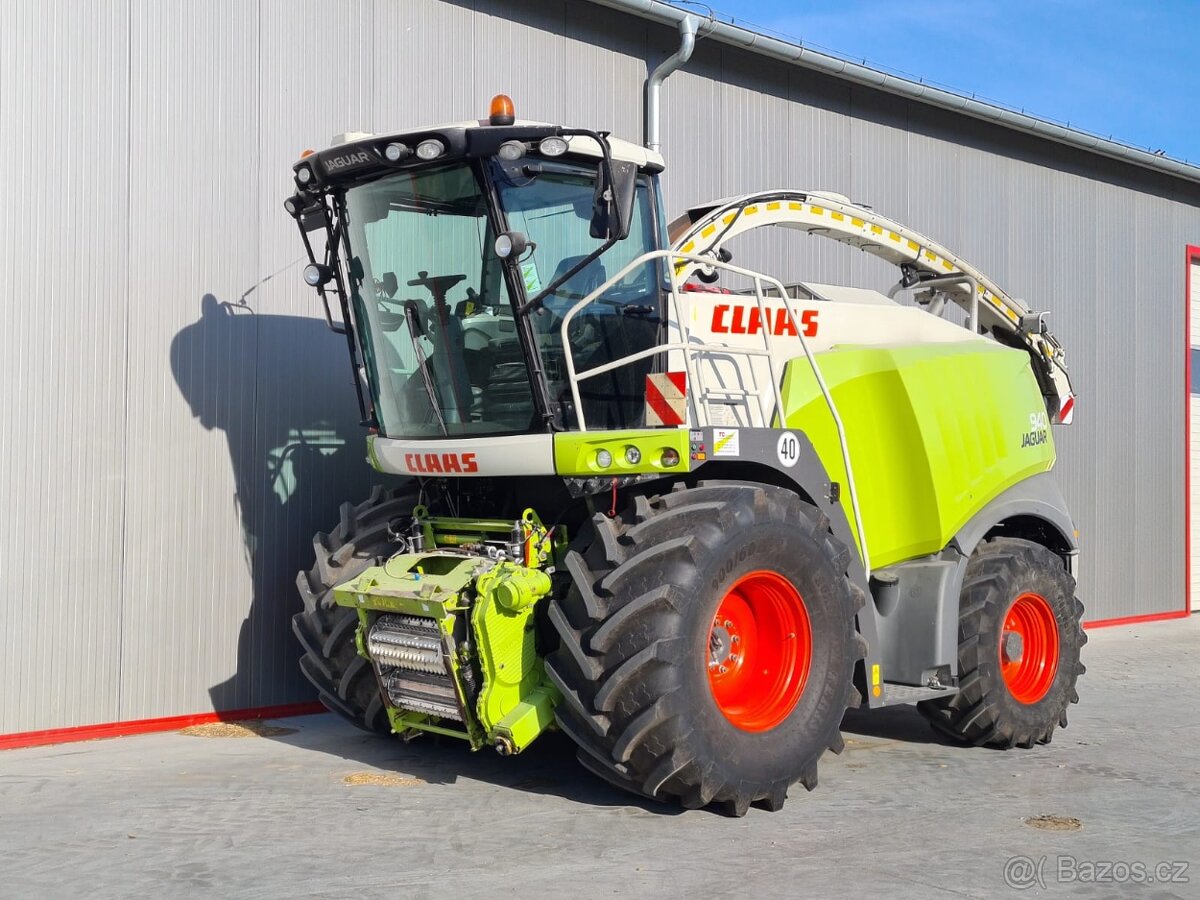 Claas Jaguar 940 4WD