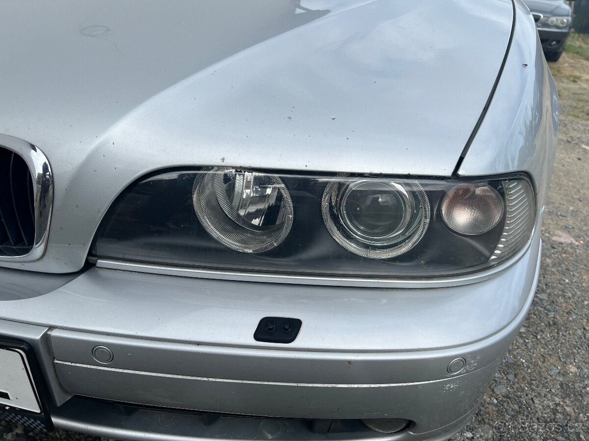 BMW e39 přední světla xenon facelift