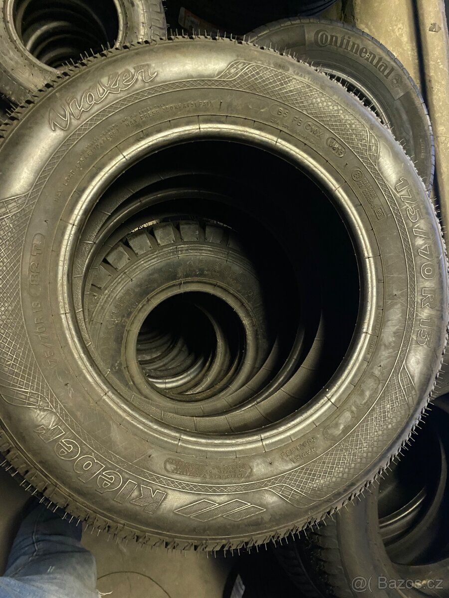 2x nove letni pneu kleber 175/70 R13