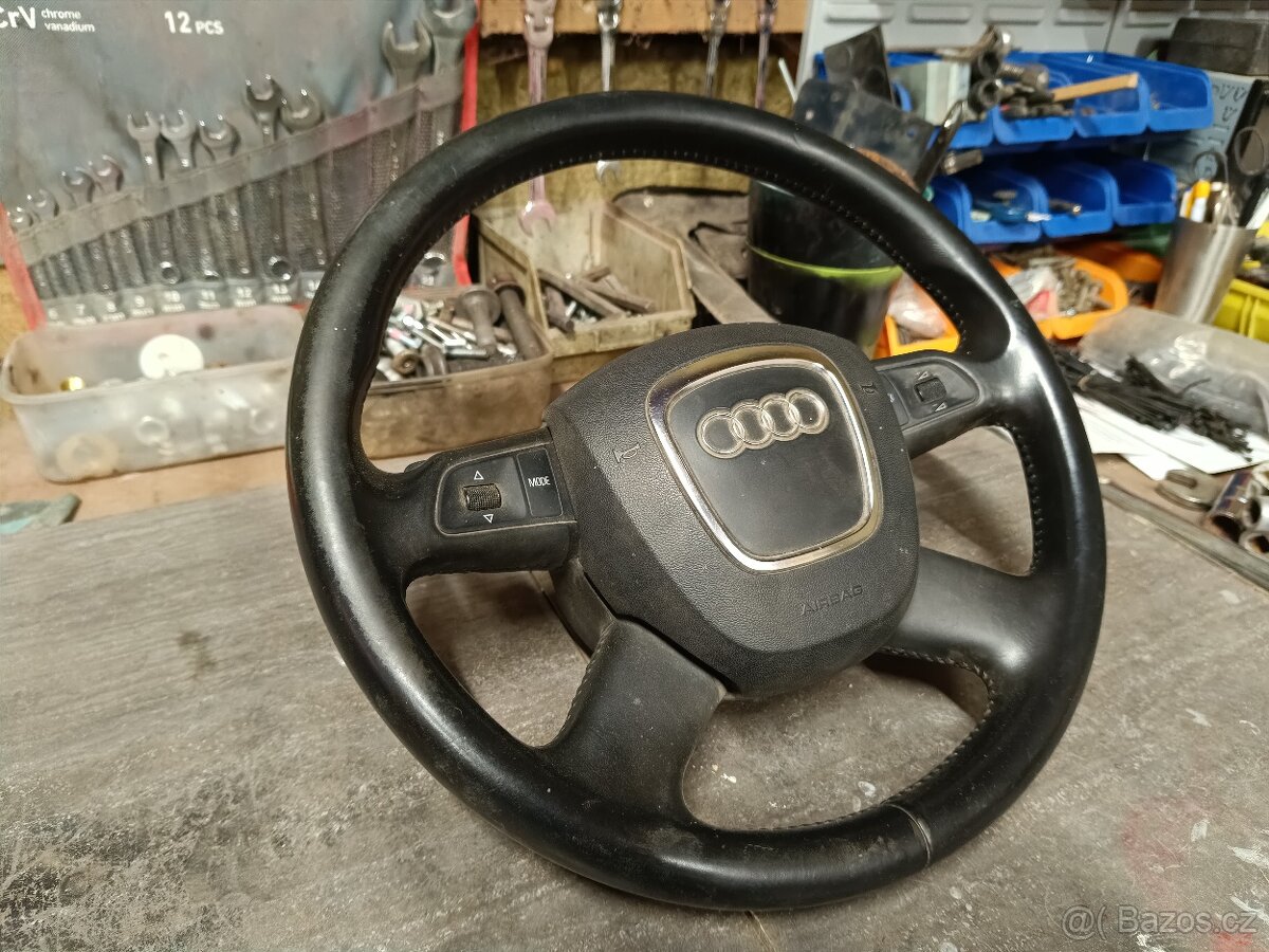 Vyhřívaný volant Audi a6