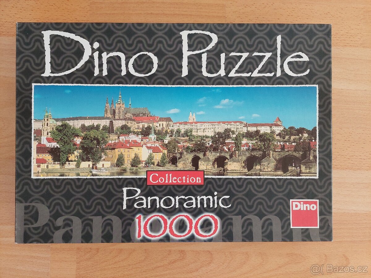 Puzzle Pražský hrad 1000