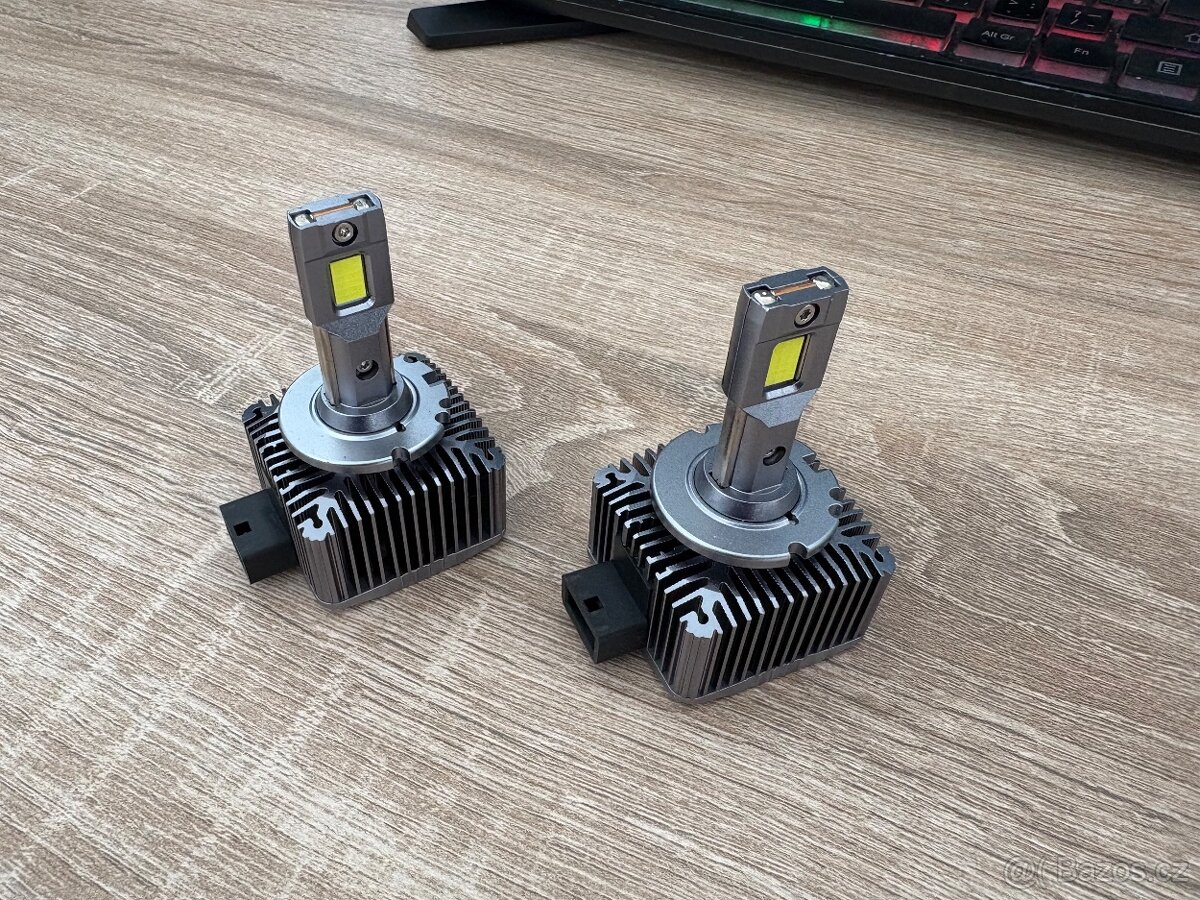 Led žárovky D1S včetně canbusu