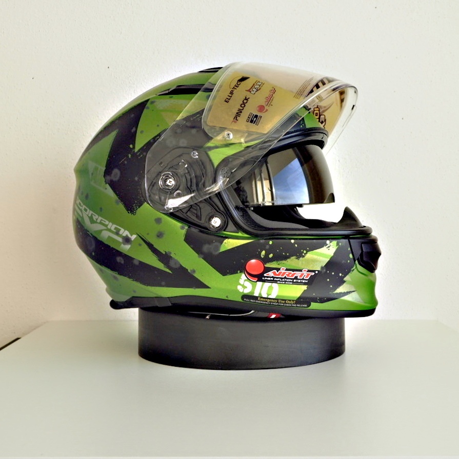 Helma na motorku Scorpion EXO-510 AIR v. L