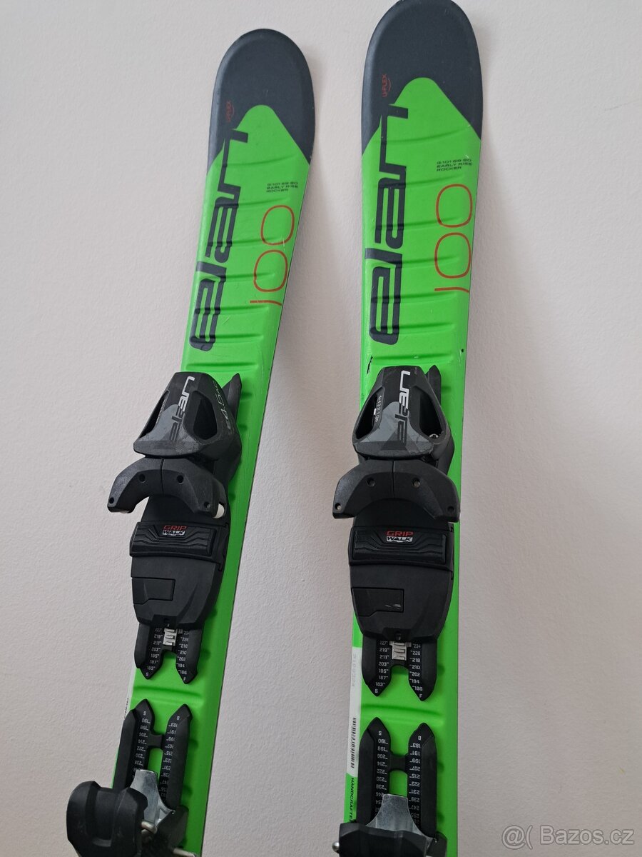 Dětské lyže Elan 100 cm