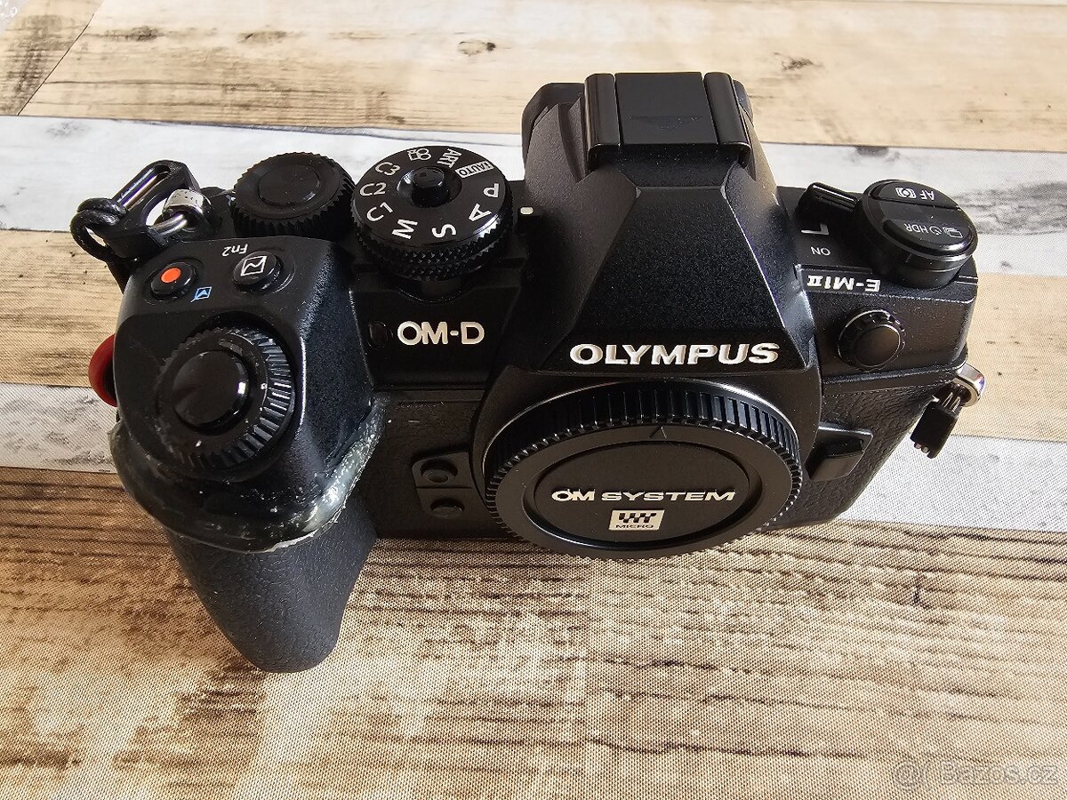 Digitalni bezzrcadlovka Olympus OM-D E-M1 II