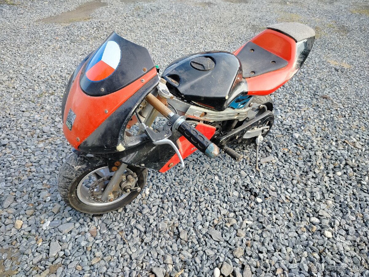 minibike 50ccm