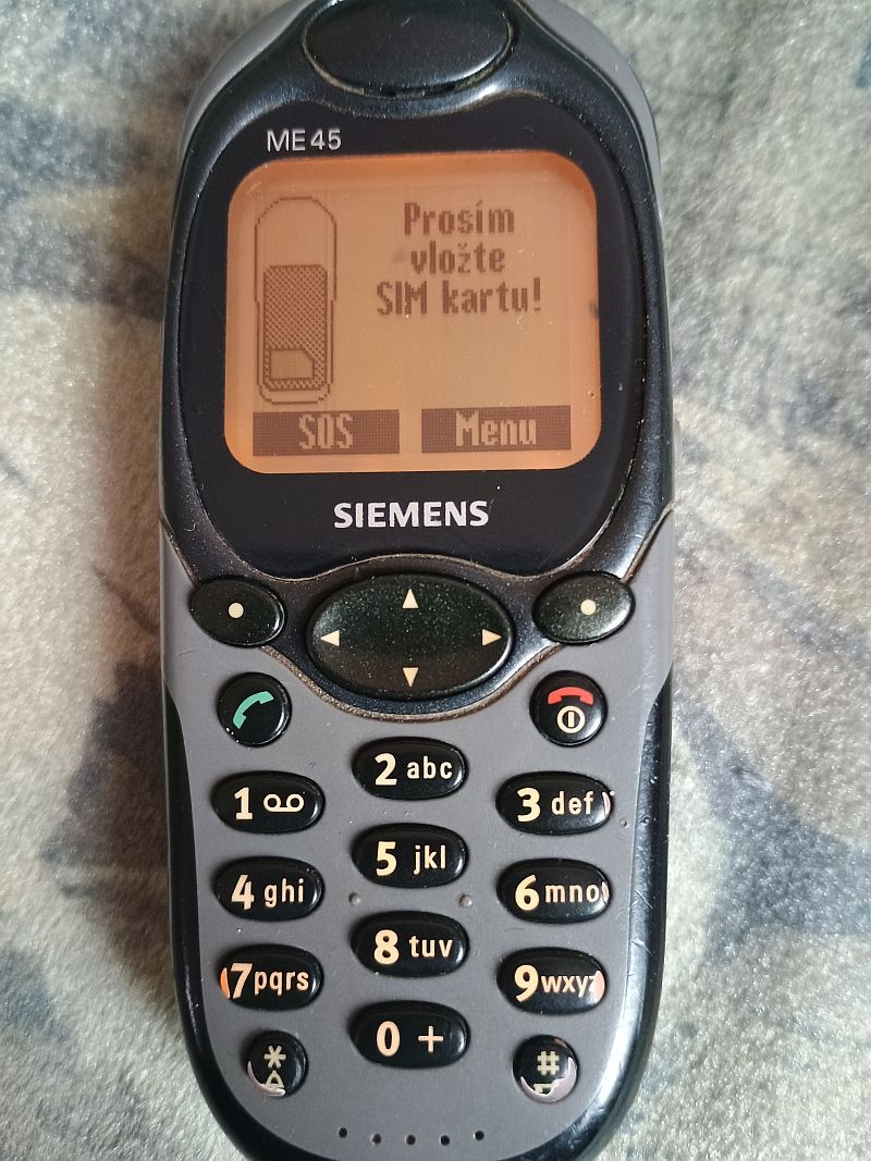 Mobilní telefon SIEMENS ME45