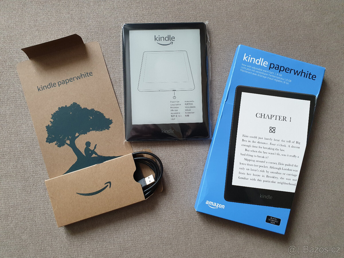 Čtečka knih Amazon Kindle Paperwhite 5, nová