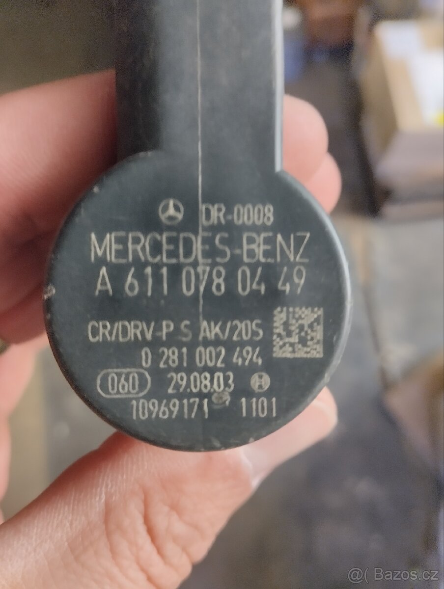 Mercedes - Vito/Viano 639,snímač tlaku paliva