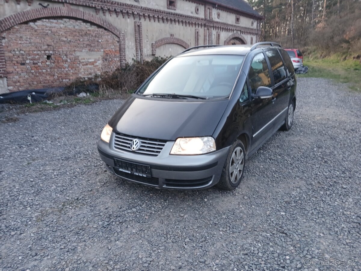 VW Sharan 4motion 1.9 TDI 85kw