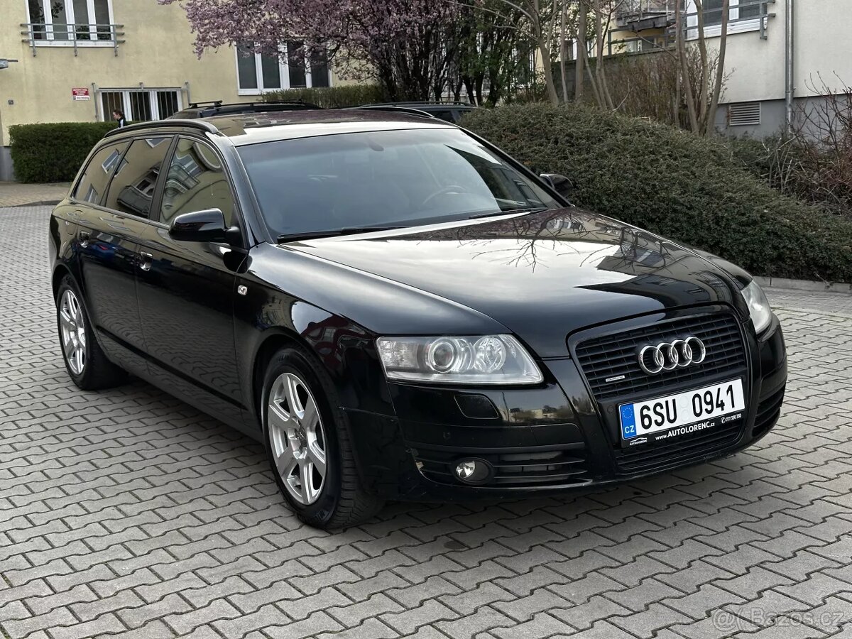 Audi A6 3.0 V6 TDI 171 kW Quattro S-line Tažné Navi Xenony