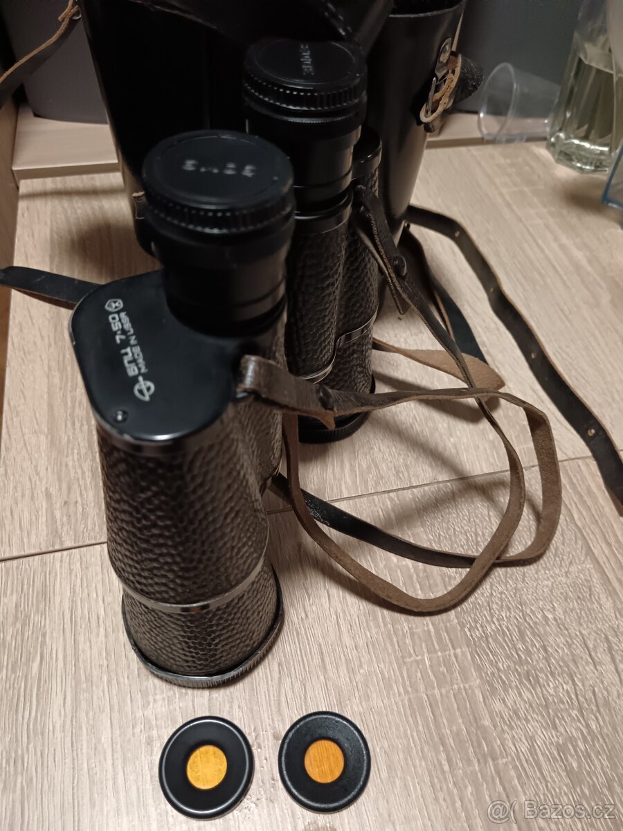 Dalekohled BPC 7x50 top stav