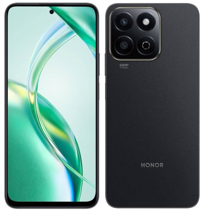 HONOR 200 Smart 5G 4 GB / 256 GB černý nerozbalený