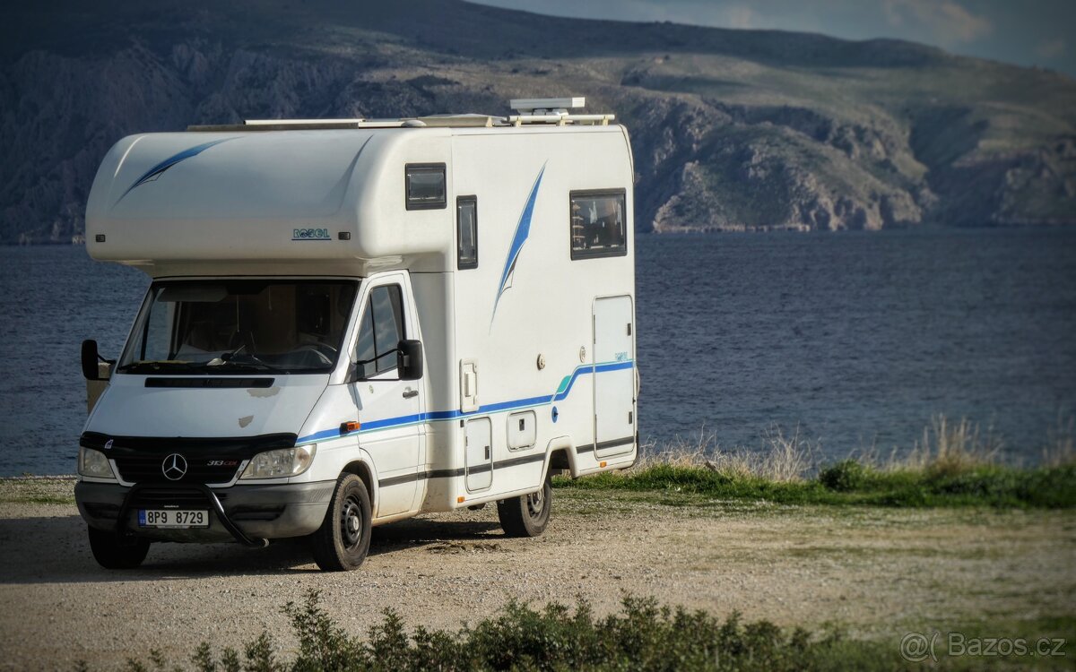 Mercedes - ROBEL 2.majitel, GFK panel, soběstačný