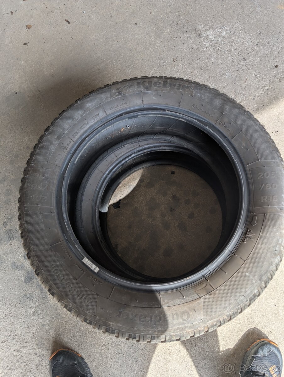 Kleber Quadraxer 3 205/60 R16 92 H Celoroční 2ks