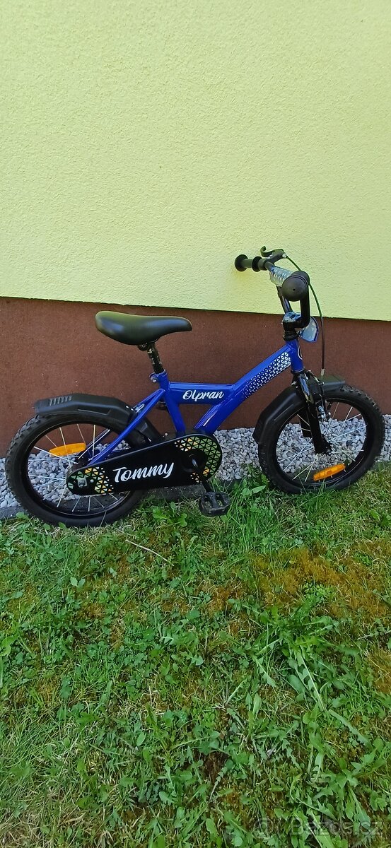 Dětské kolo Olpran Tommy 16