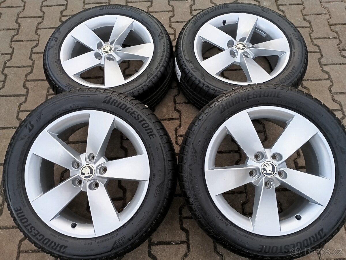Originál sada disků Škoda Karoq 5x112 R17 Ratikon