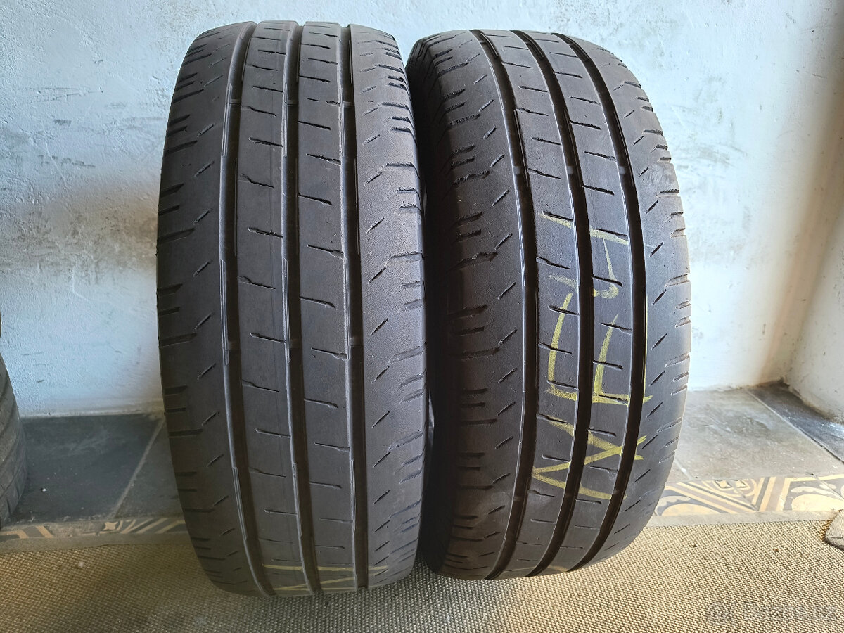 LETNÍ ZÁTĚŽOVÉ PNEU CONTINENTAL 235/65/16C-2KS