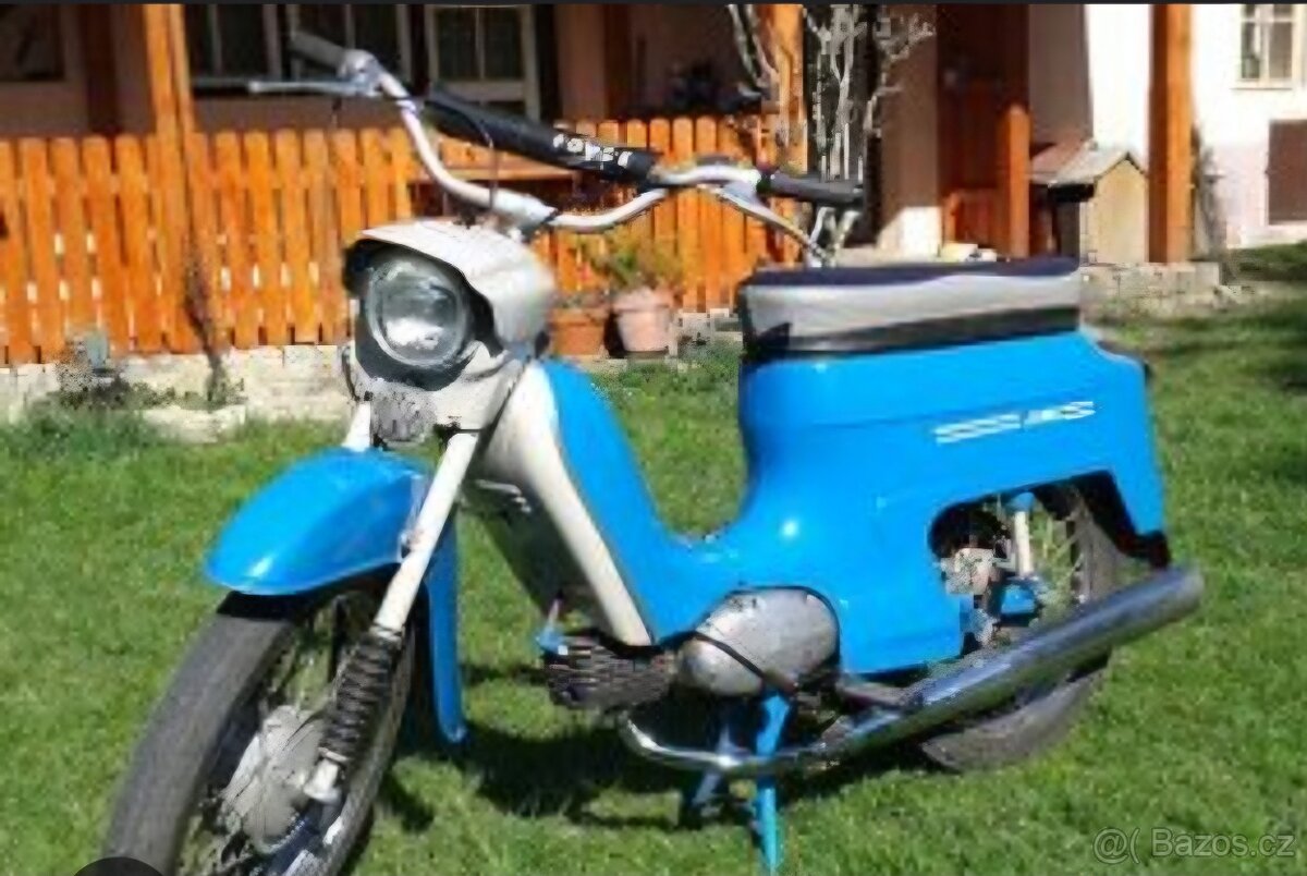 Koupím jawu 21/50