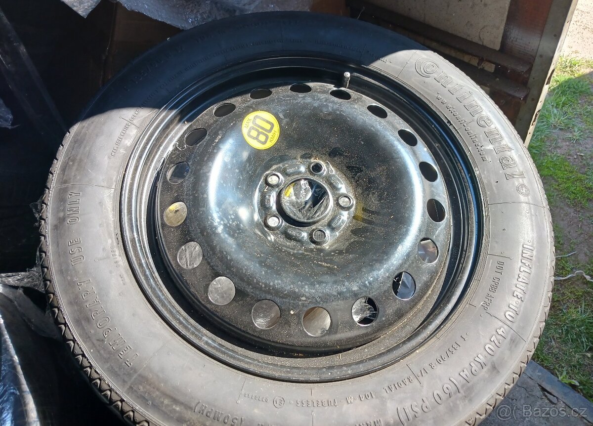 Mám ji na prodej 5x108 17 Ford Volvo Jaguar 135 šířka pneu -