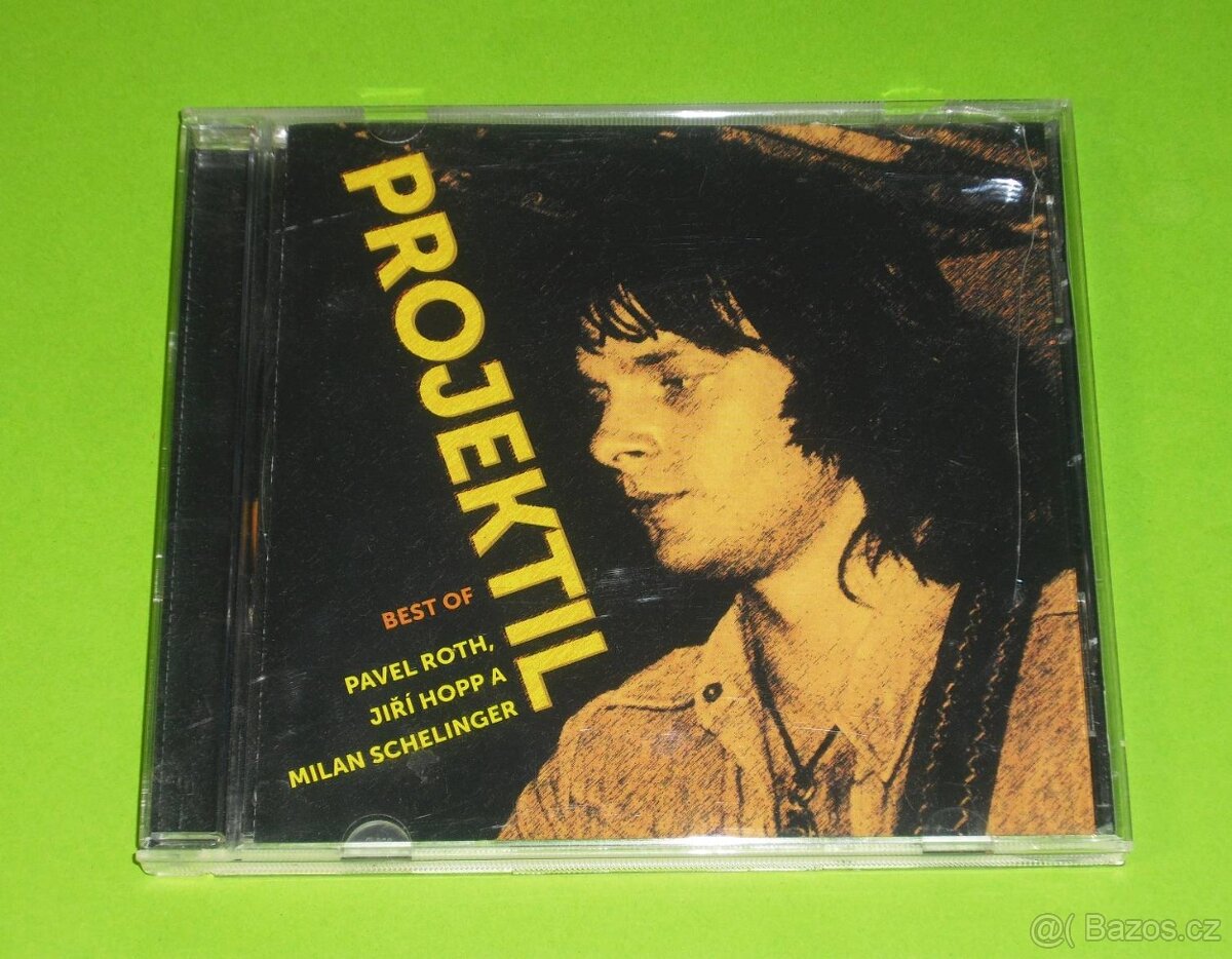 CD Projektil - Best of