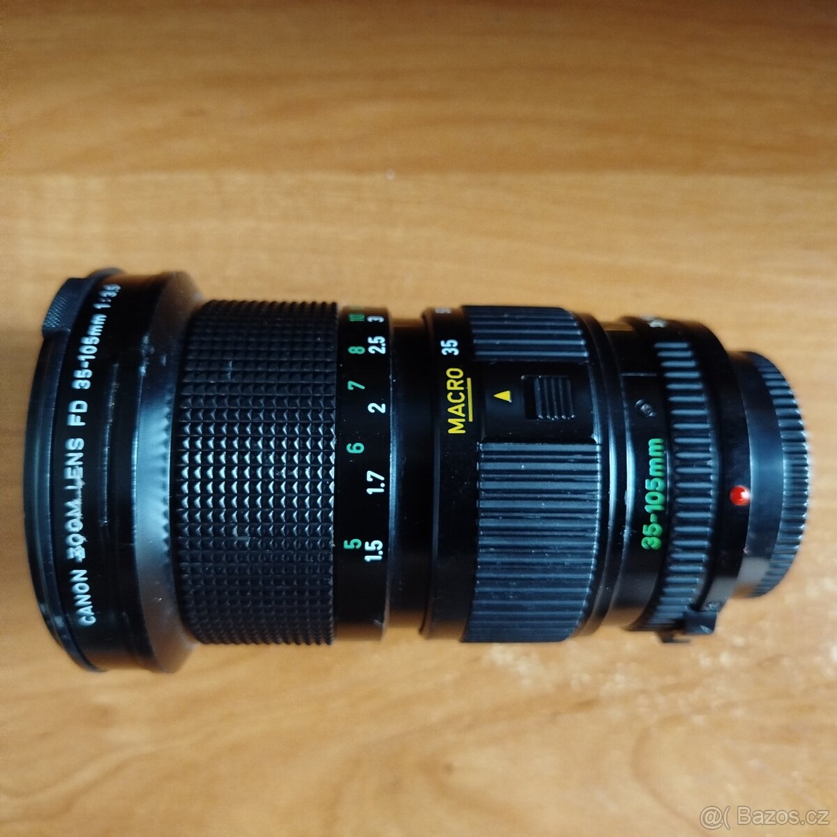 Canon nFD 24 2.8 + nFD 35-105