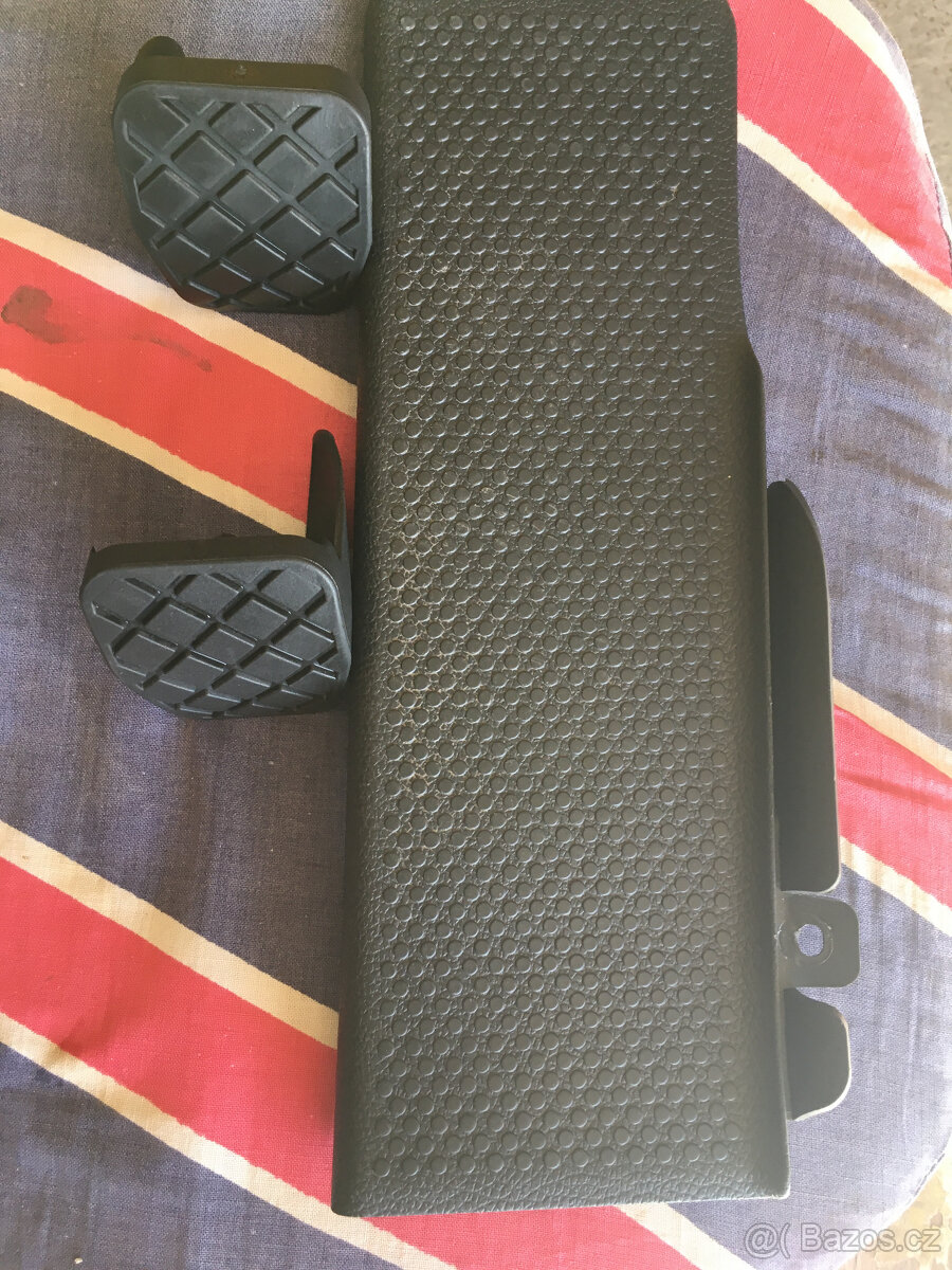 Nášlapy na VW Tiguan