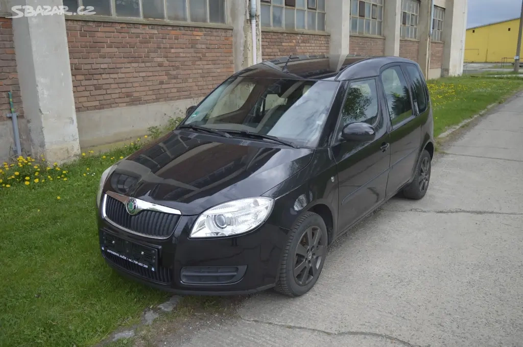 Škoda Roomster 1,9 TDi 77kw 2008