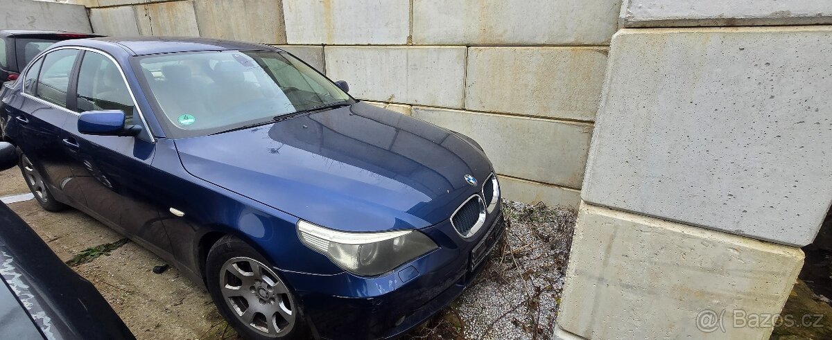 Bmw  e60 520i náhradních díly