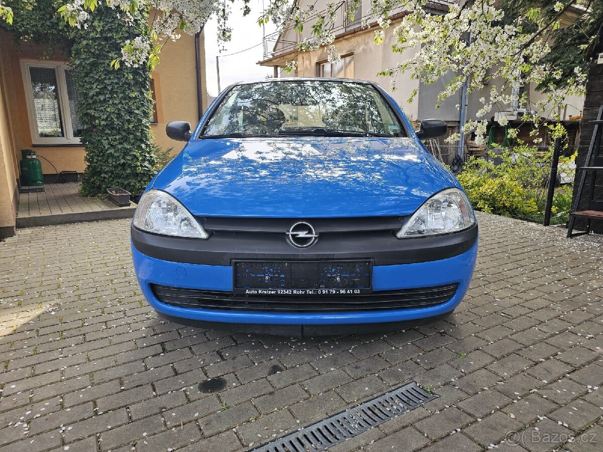 Opel Corsa-C ECOTEC 1.0i