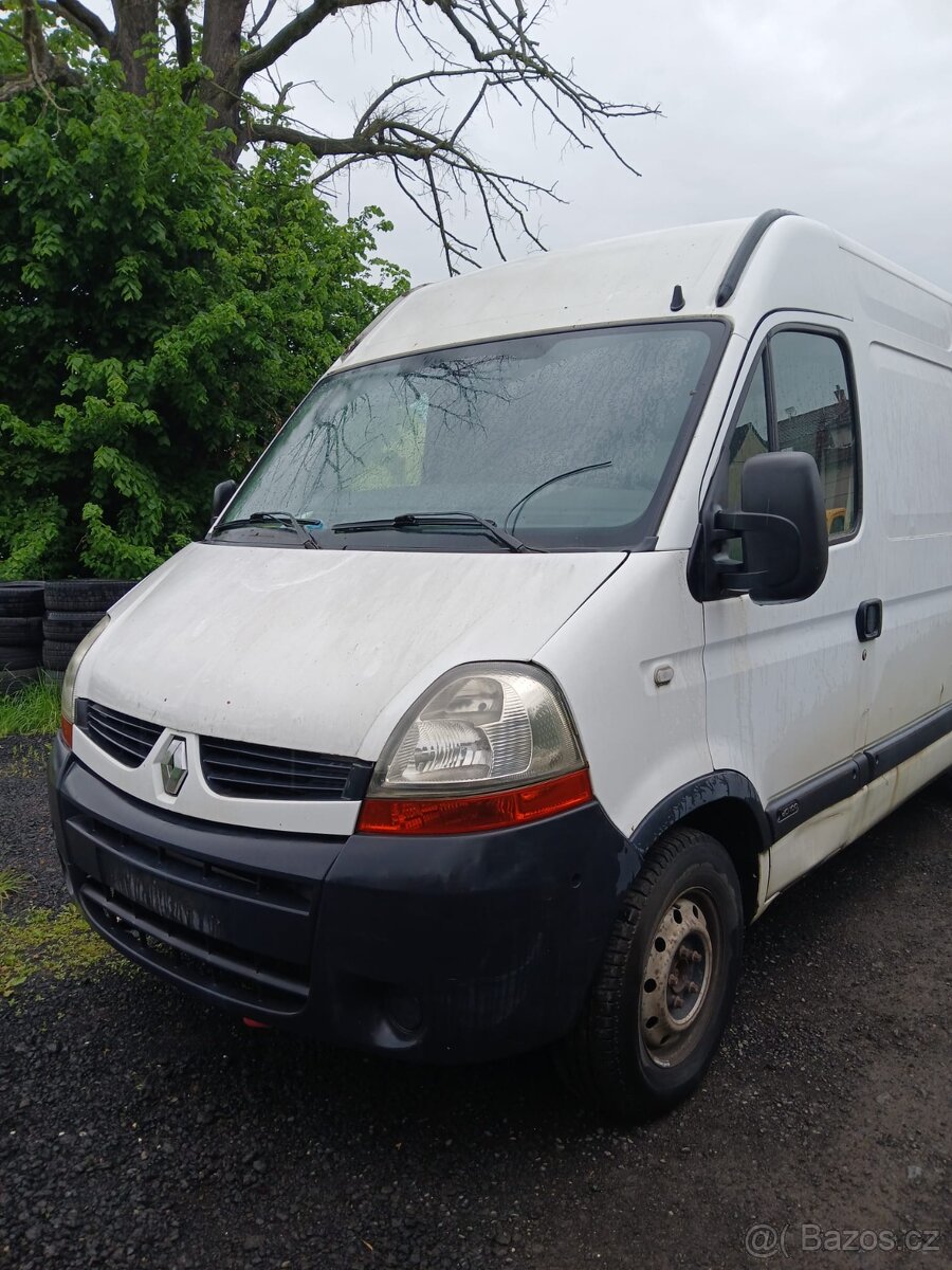 Prodám Renault master 2.5dci