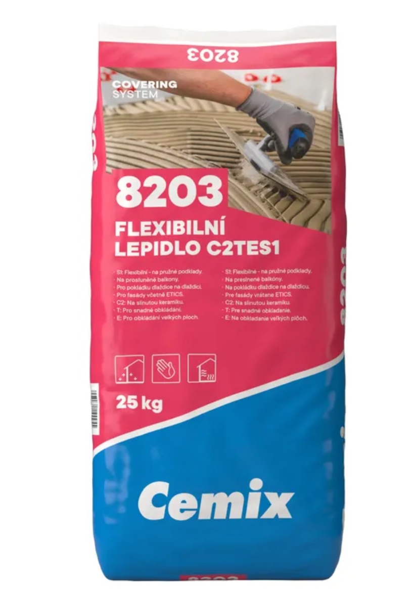 flexibilní lepidlo C2TE S1 25kg