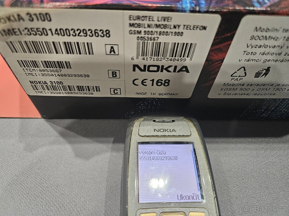 Nokia 3100
