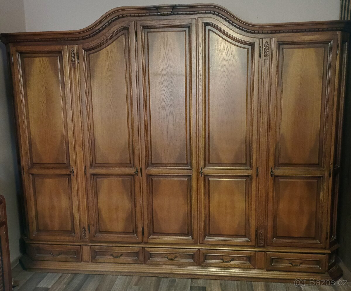Rustikální ložnice
